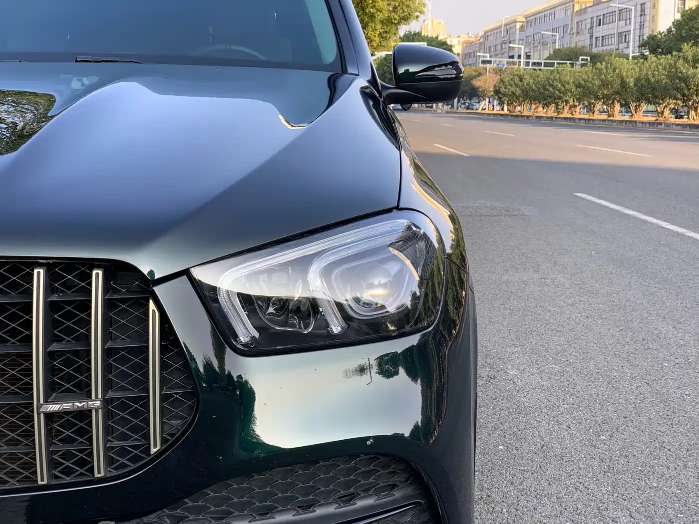 Mercedes-Benz GLE 2020 GLE 350 4MATIC Fashion фото 13