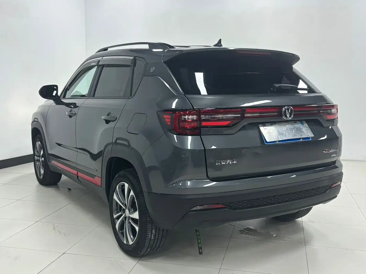 Changan CS35 PLUS 2023 2023 Enjoyment Edition 1.4T DCT Luxury