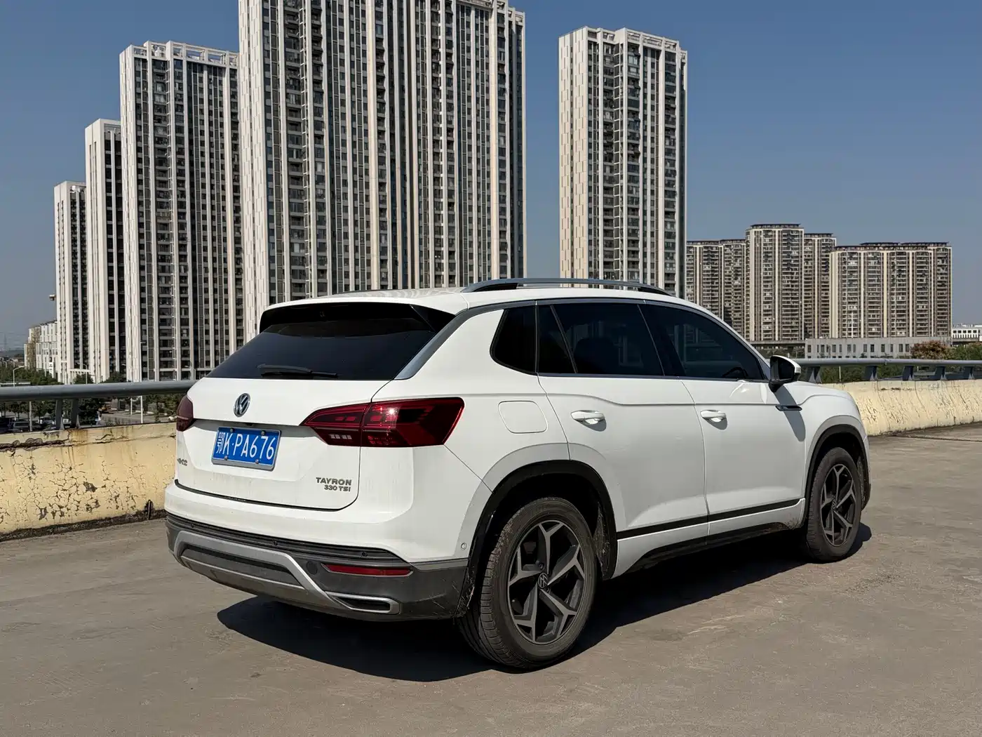 Volkswagen Tayron 2019 2019 330TSI 2WD Luxury China VI