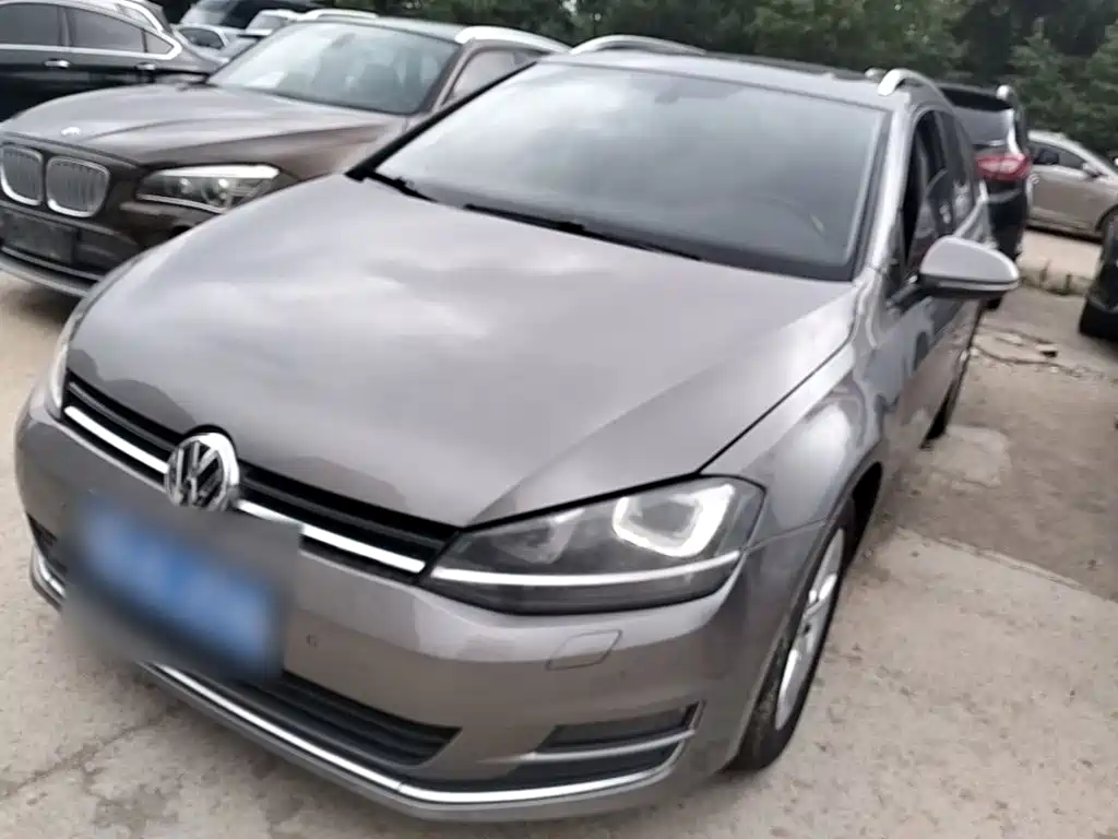 Volkswagen Golf (Import) 2016 2014 1.4TSI Luxury Wagon