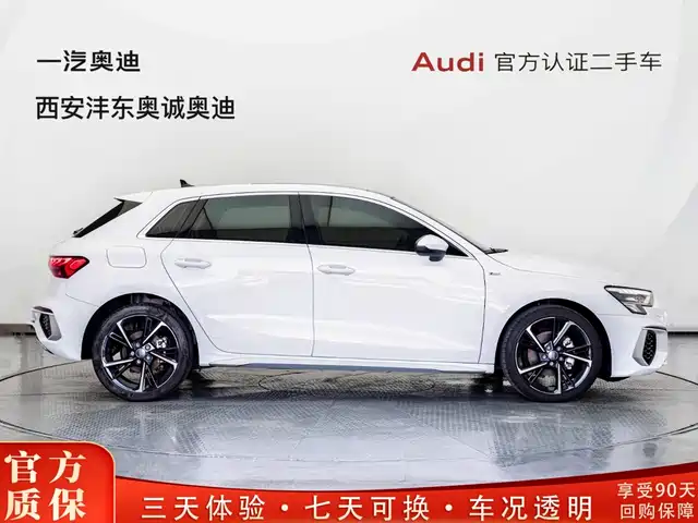Audi A3 2021 Sportback 35 TFSI Fashion Sport — фото 3
