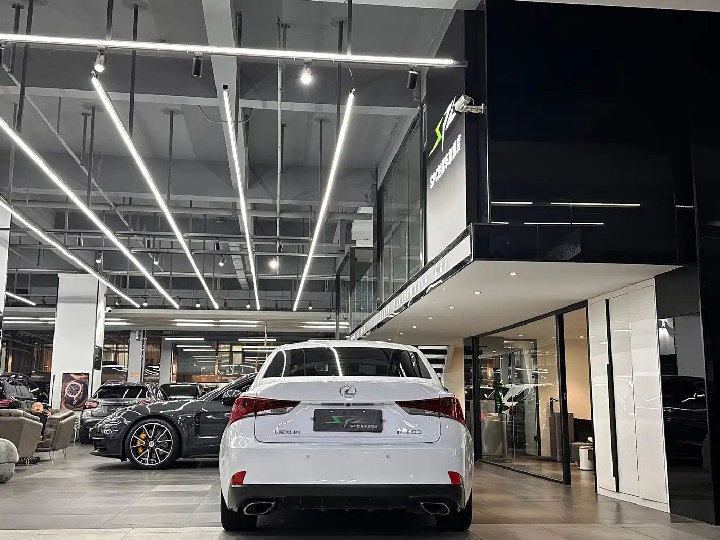 Lexus IS 2018 2017 300 F SPORT