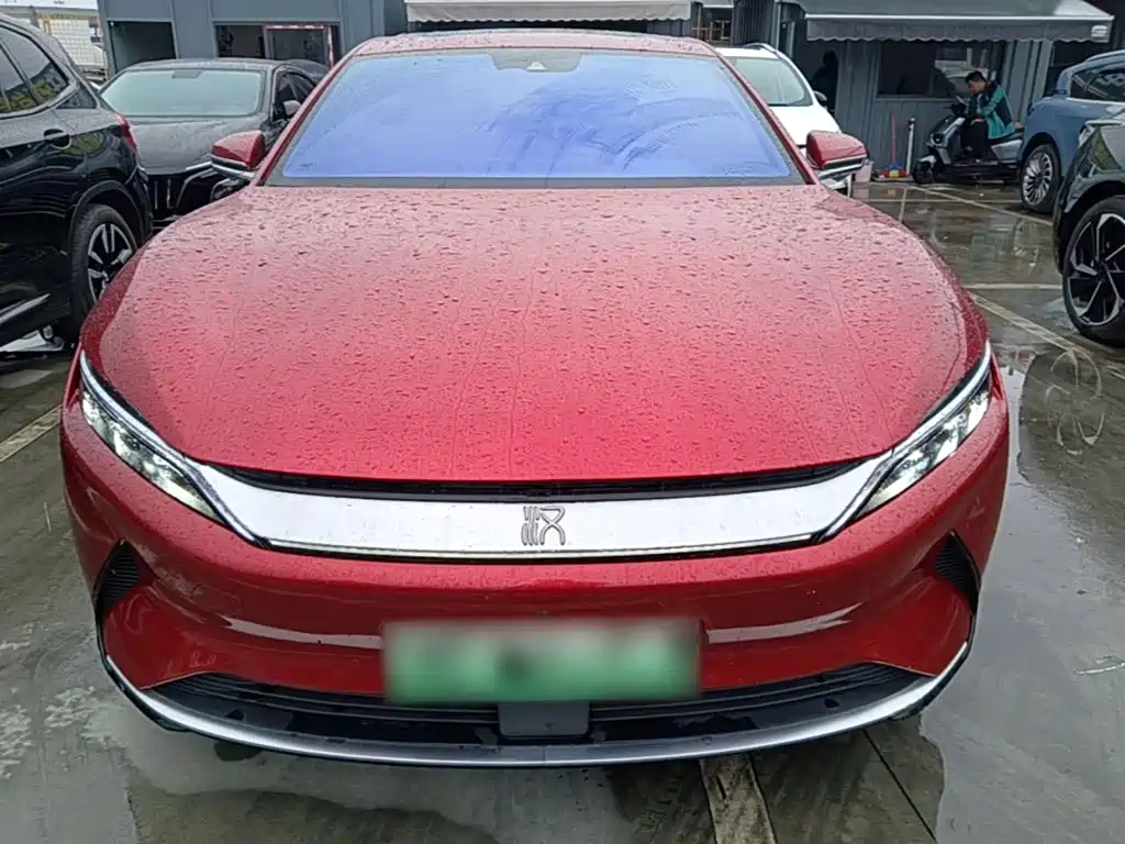 BYD Han 2020 2020 EV AWD High-Performance Flagship