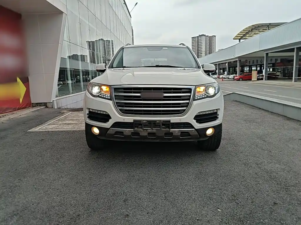 2017 Haval H8