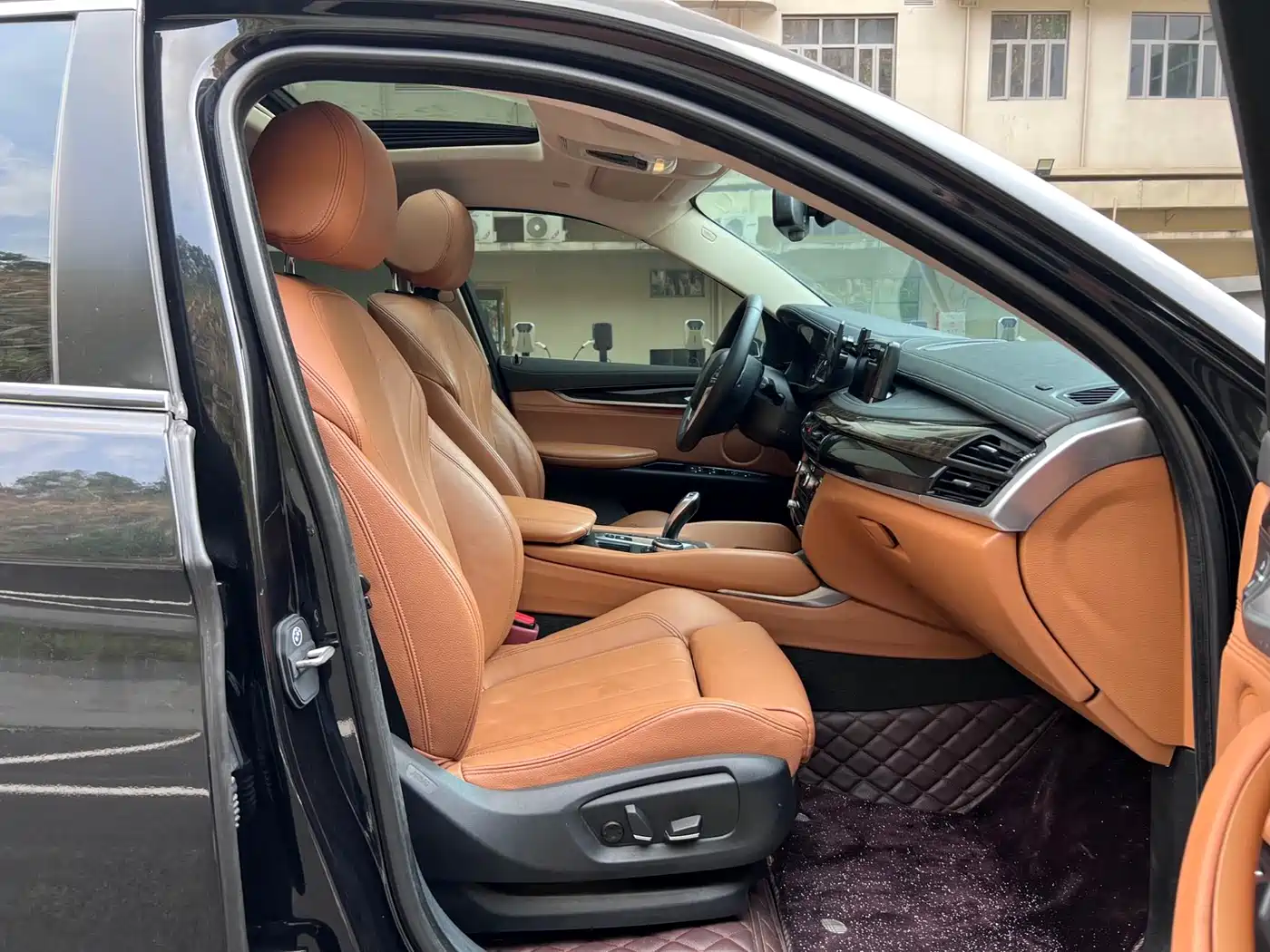 BMW X6 2015 xDrive28i фото 10