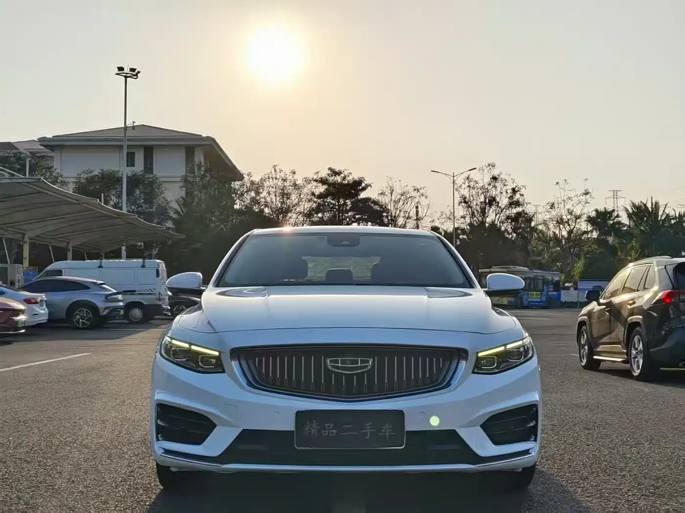 Geely Preface 2021 2021 Facelift 2.0TD Premium Model