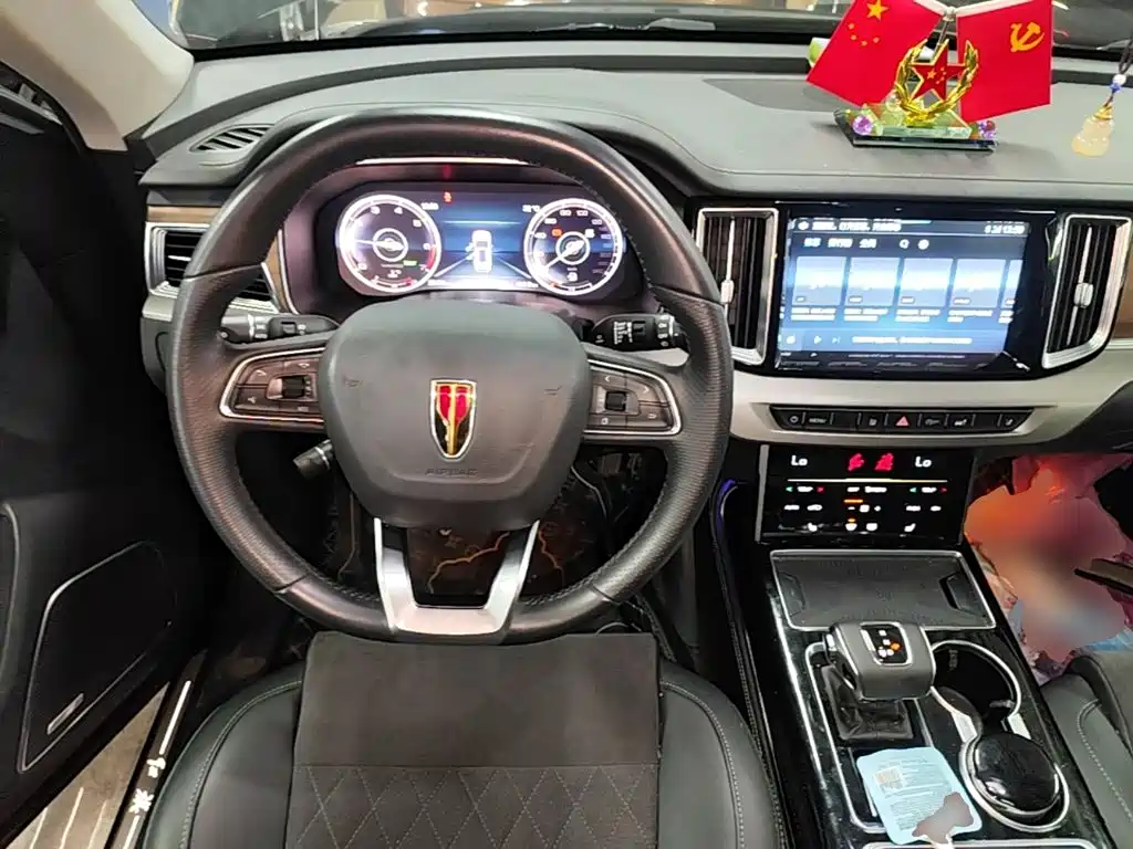 Hongqi HS7 2023 2022 2.0T DCT 2WD ZhiLian QiXiang Edition 5-seater