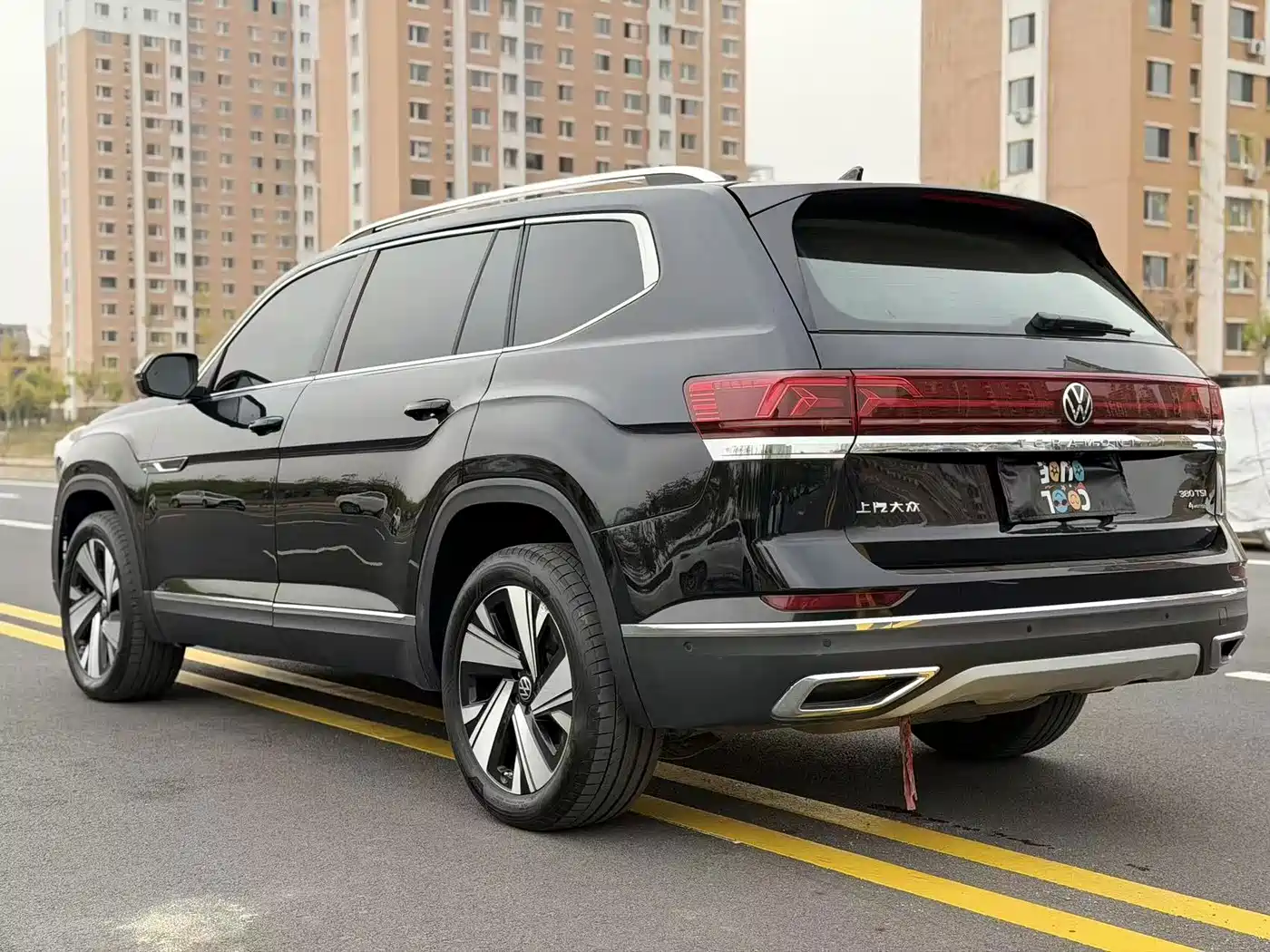 Volkswagen Teramont 2025 2024 380TSI 4WD Prestige Luxury Edition