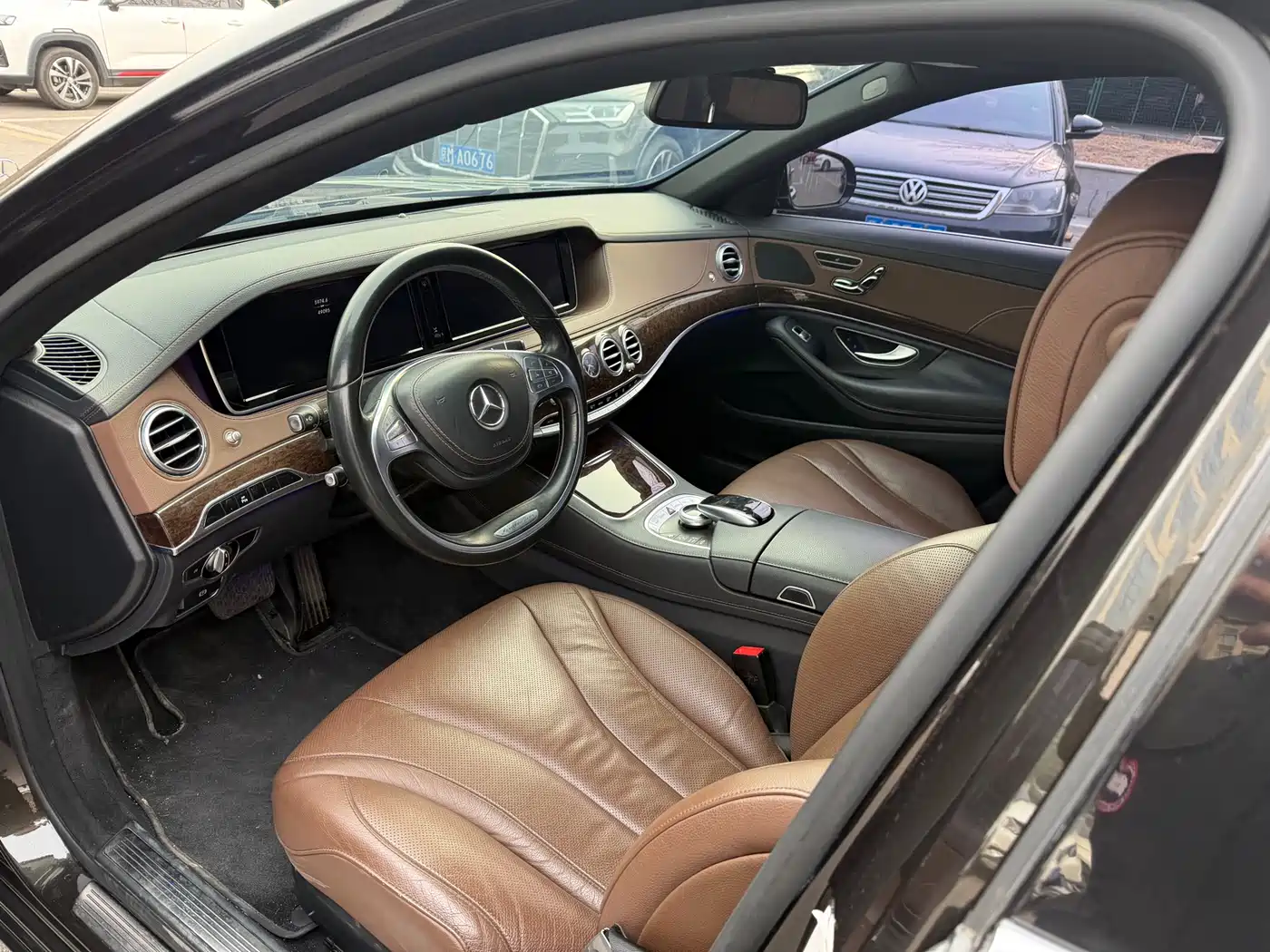 Mercedes-Benz S-Class 2014 S 320 L Business фото 4