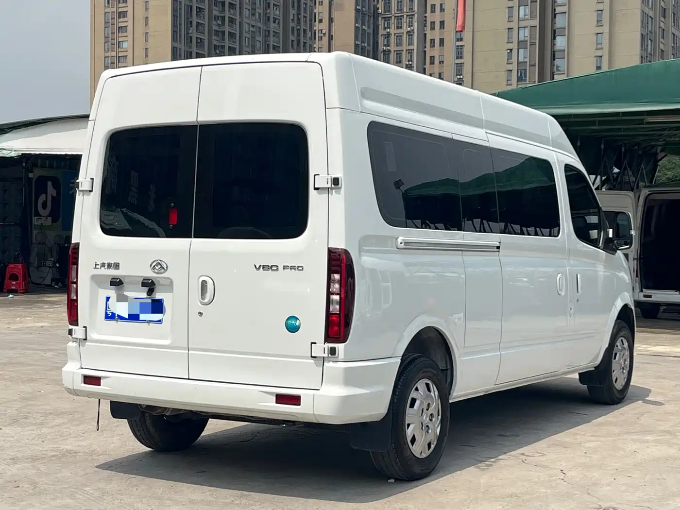 Maxus Xintu V80 2025 2025 PRO Aoyun 2.0T AMT Long Wheelbase Medium Roof 6/7/8/9-Seater