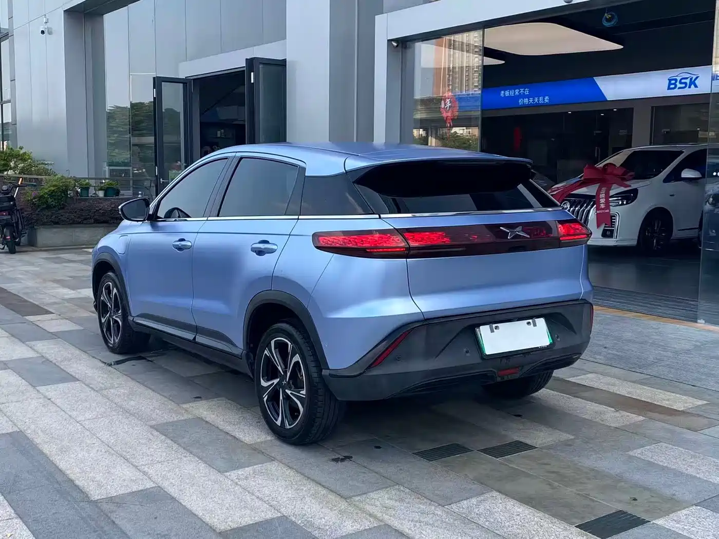 XPeng G3 2019 2020 Model 400 Smart Enjoy Edition