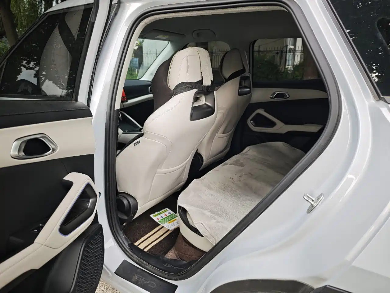 BYD Yuan UP 2025 2025 Smart Drive Edition 401KM Vitality Version