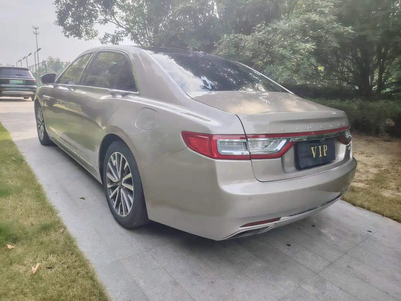 Lincoln Continental 2020 2019 2.0T 2WD Zunya Edition China V