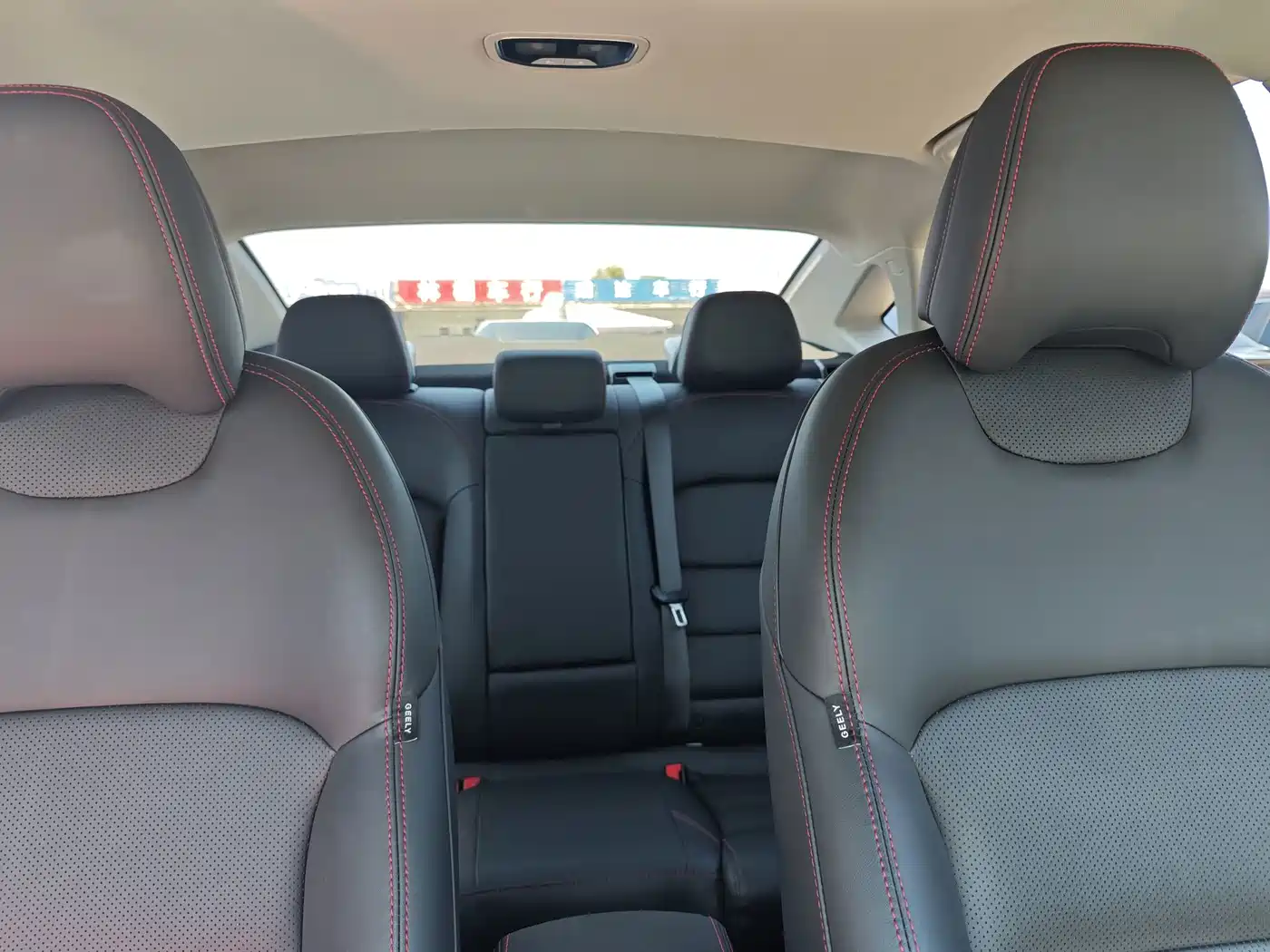 Geely Binrui 2019 2018 1.4T CVT Binzhi Edition