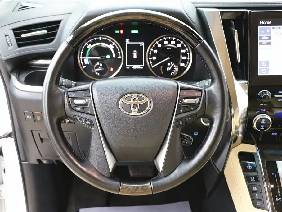 Toyota Vellfire 2020 Twin Engine 2.5L HV Premium Edition фото 17