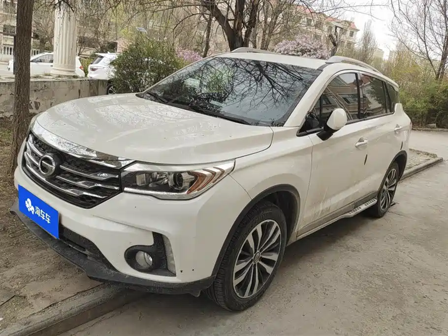 GAC Trumpchi Trumpchi GS4 2016 235T Manual Luxury Edition