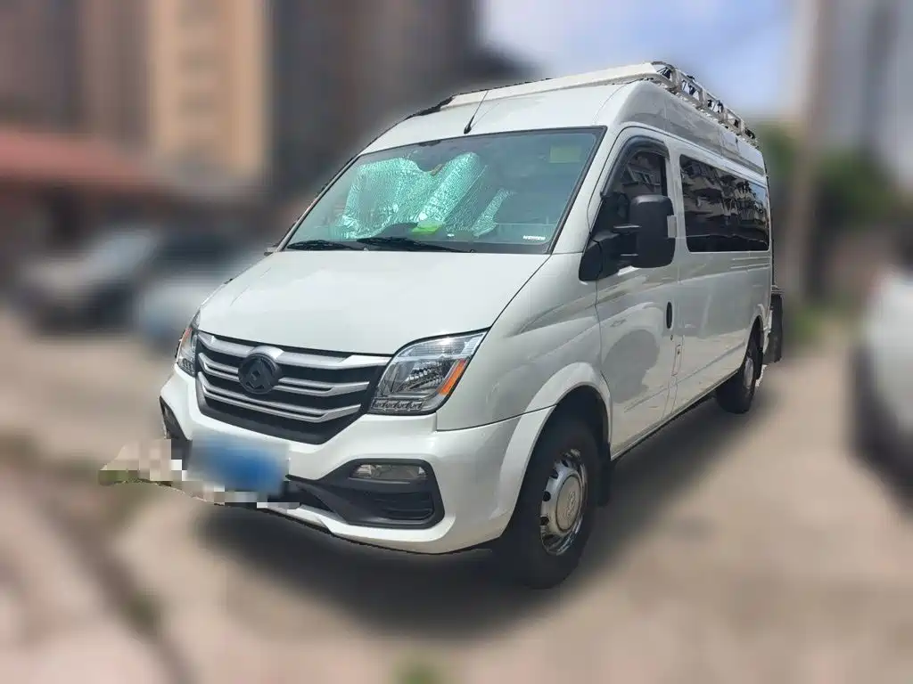 SAIC Maxus Xintu V80 2024 — пригон из Китая