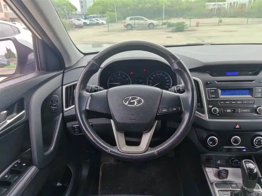 Hyundai Beijing Hyundai ix25 2015 1.6L Automatic 2WD Smart GLS фото 10