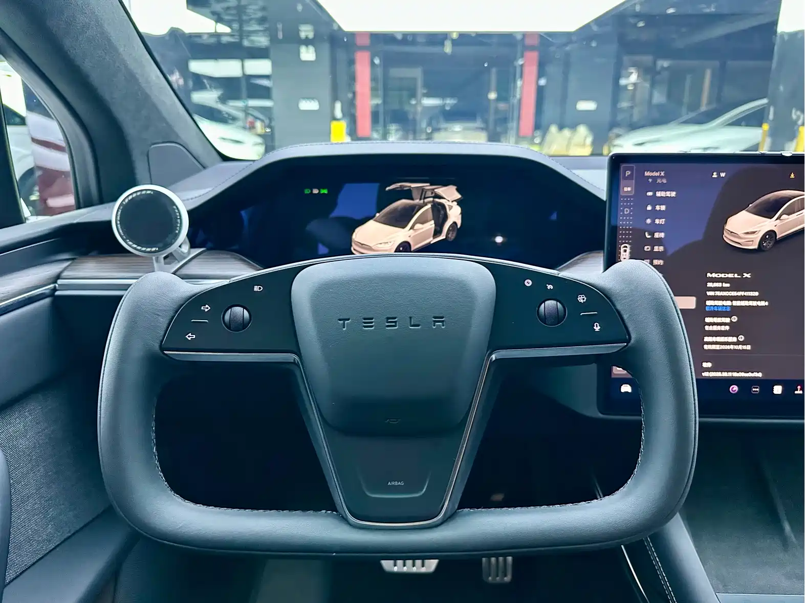 Фото 15 - Tesla Model X
