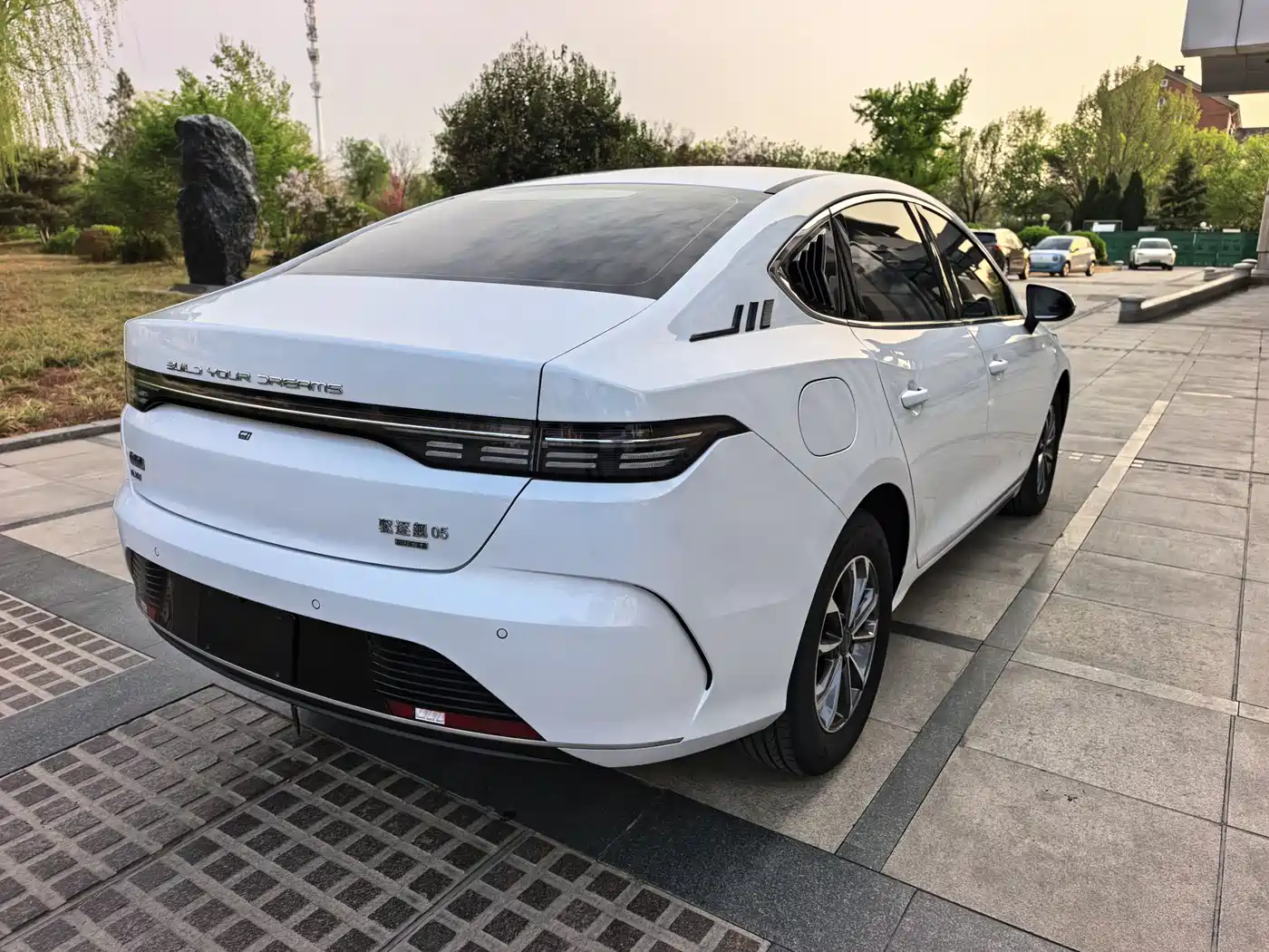 BYD Destroyer 05 2024 Glory Edition DM-i 55KM Luxury фото 6