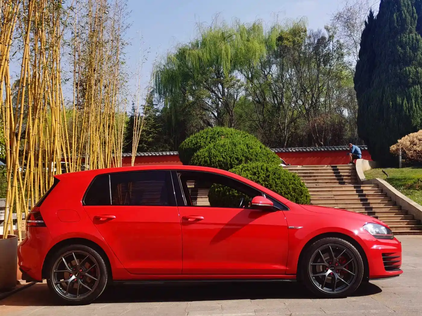 Volkswagen Golf GTI 2016 2.0TSI GTI фото 7
