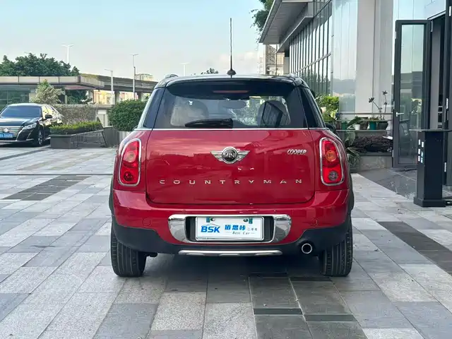 MINI COUNTRYMAN 2014 1.6T COOPER ALL4 Excitement — фото 4