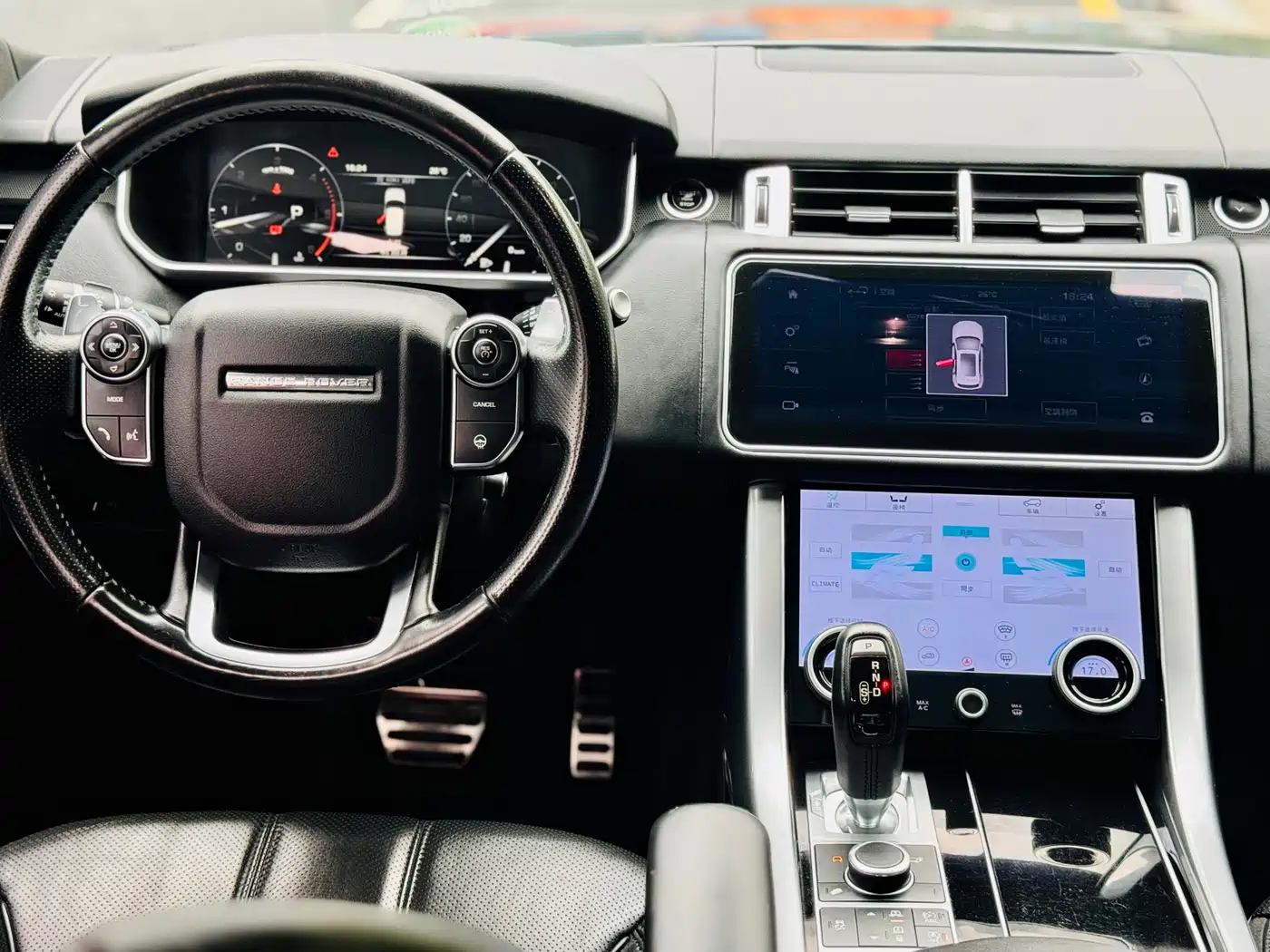 Land Rover Range Rover Sport 2016 Model 3.0 SDV6 HSE DYNAMIC фото 6