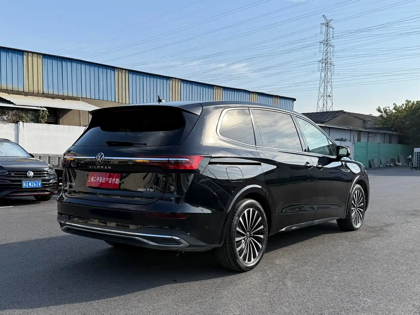 Volkswagen Viloran 2020 380TSI Flagship Edition фото 21