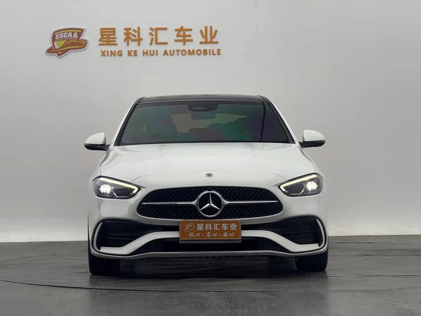 MERCEDES-BENZ C CLASS