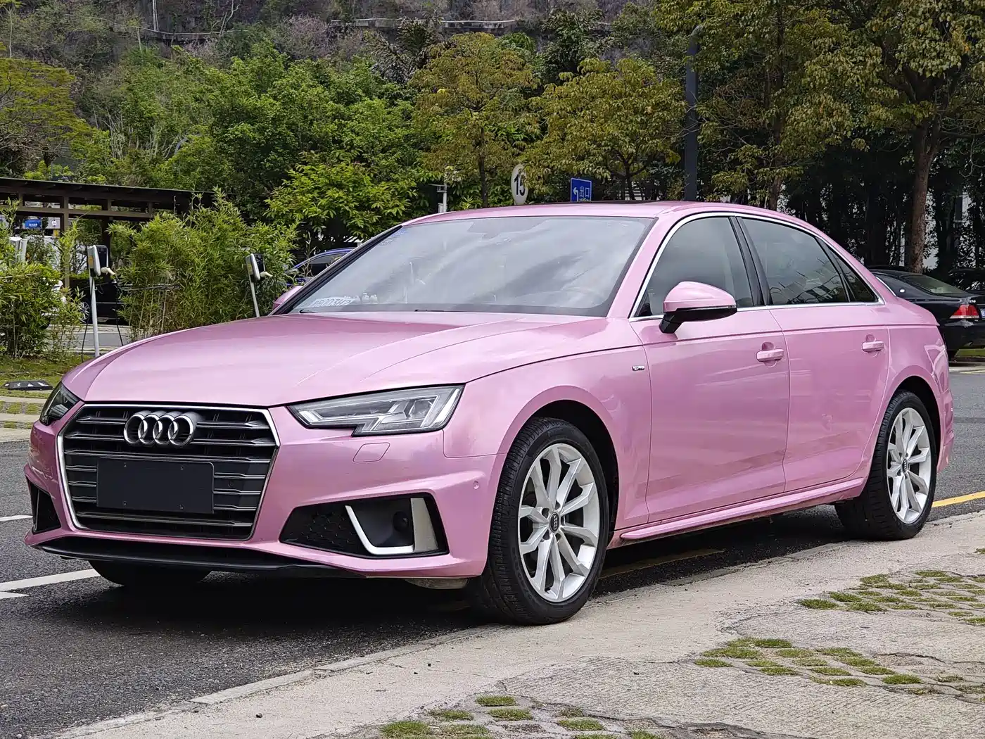Audi A4L 2019 40 TFSI Fashion (China VI)