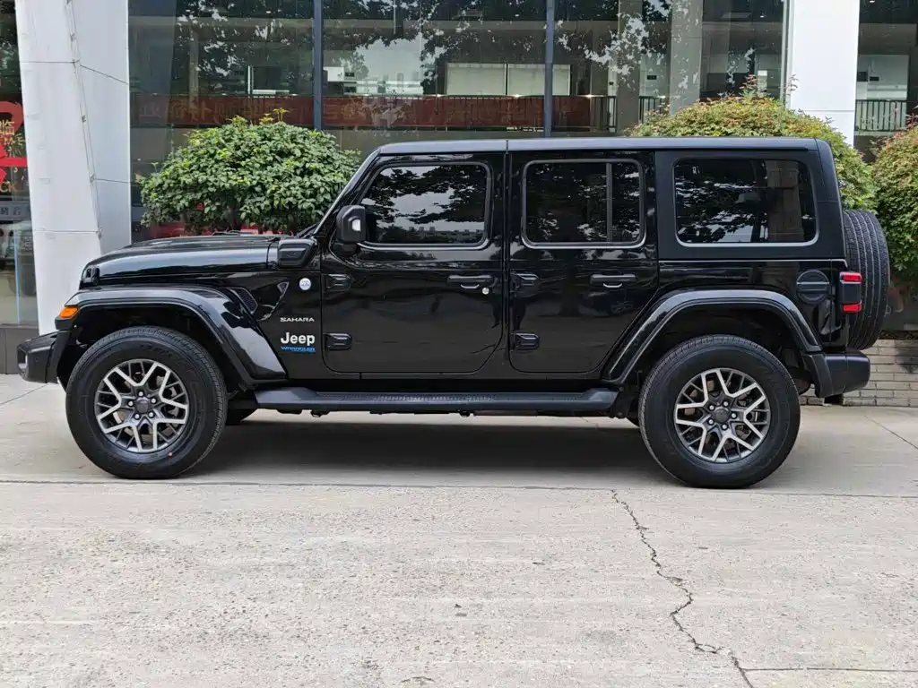 Jeep Wrangler 4xe 2021 2021 4-Door 2.0T 4xe Sahara