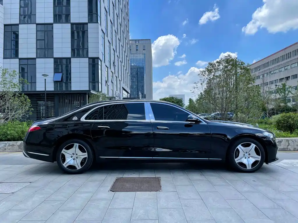 Mercedes-Benz Maybach S-Class 2025 2025 Model S 480 4MATIC