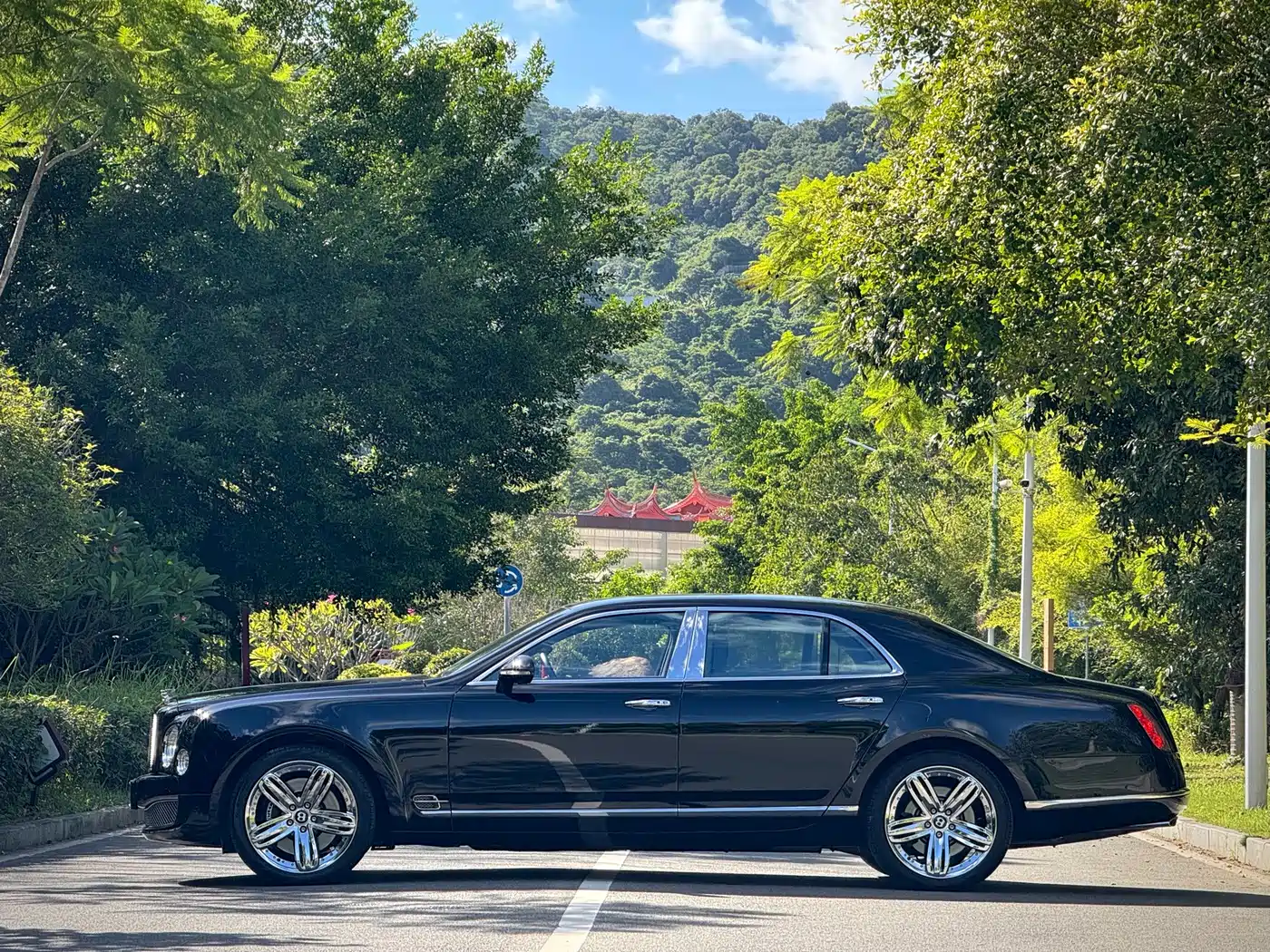 Bentley Mulsanne 2014 2014 6.8T Four Seasons Collector's Edition
