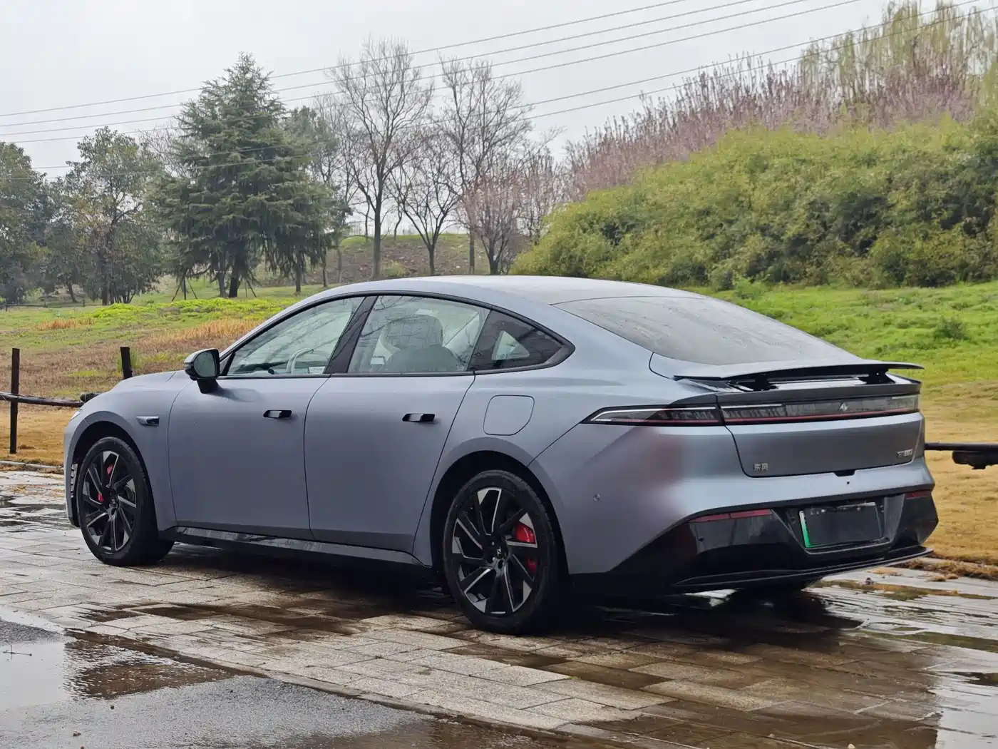 Dongfeng Yipai eπ007 2024 2024 Pure Electric 540 AWD Max Edition