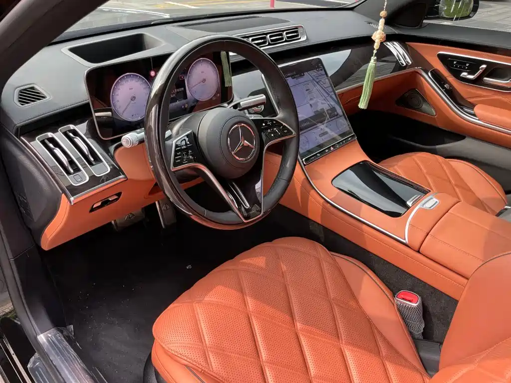 Mercedes-Benz Maybach S-Class 2025 2025 Model S 480 4MATIC