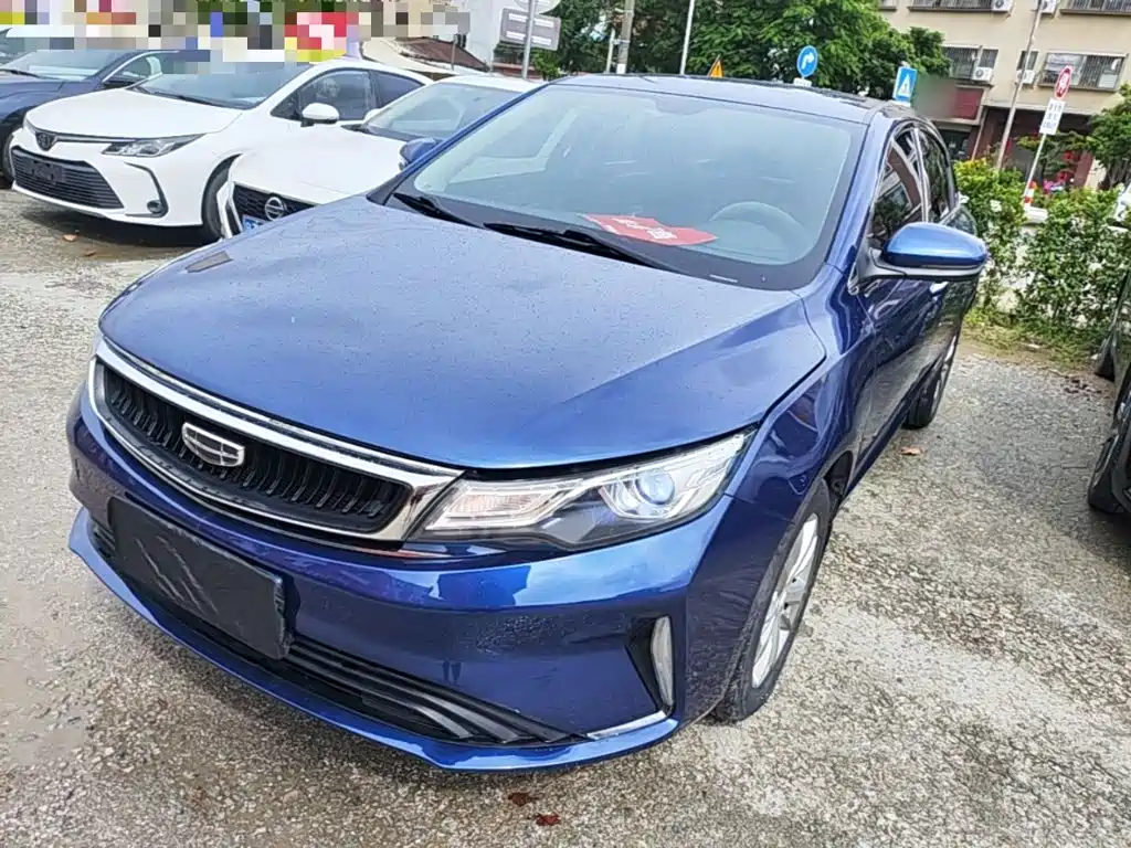Фото 1 - Geely Emgrand GL