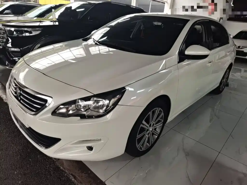 Peugeot 408 2018 — пригон из Китая