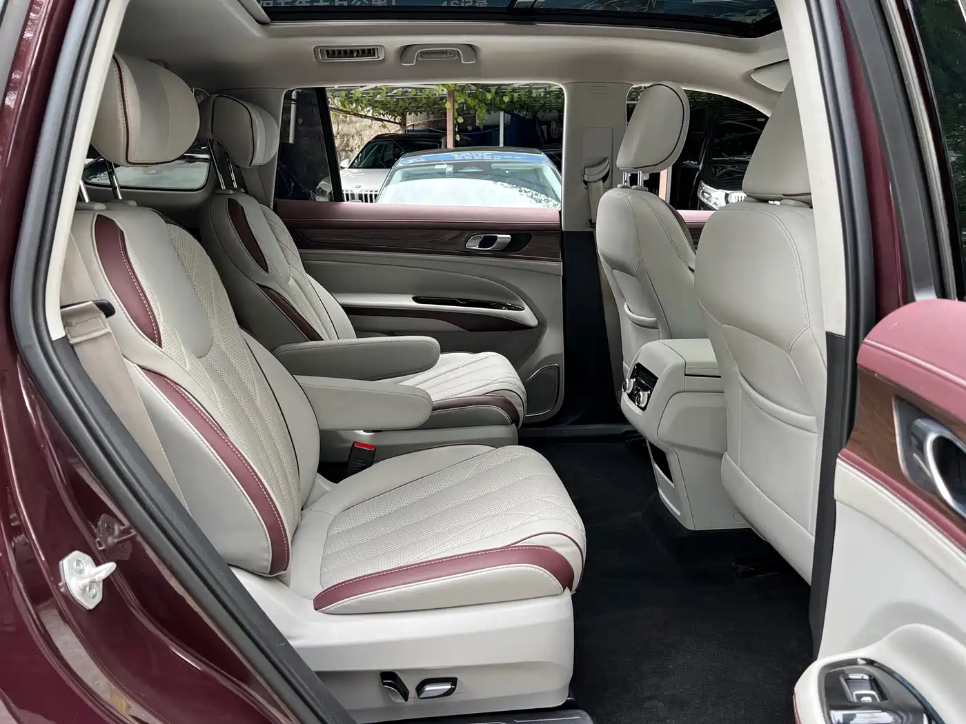 Ford Territory 2022 2021 EcoBoost 225 Premium PLUS 7-seater (2/2/3)