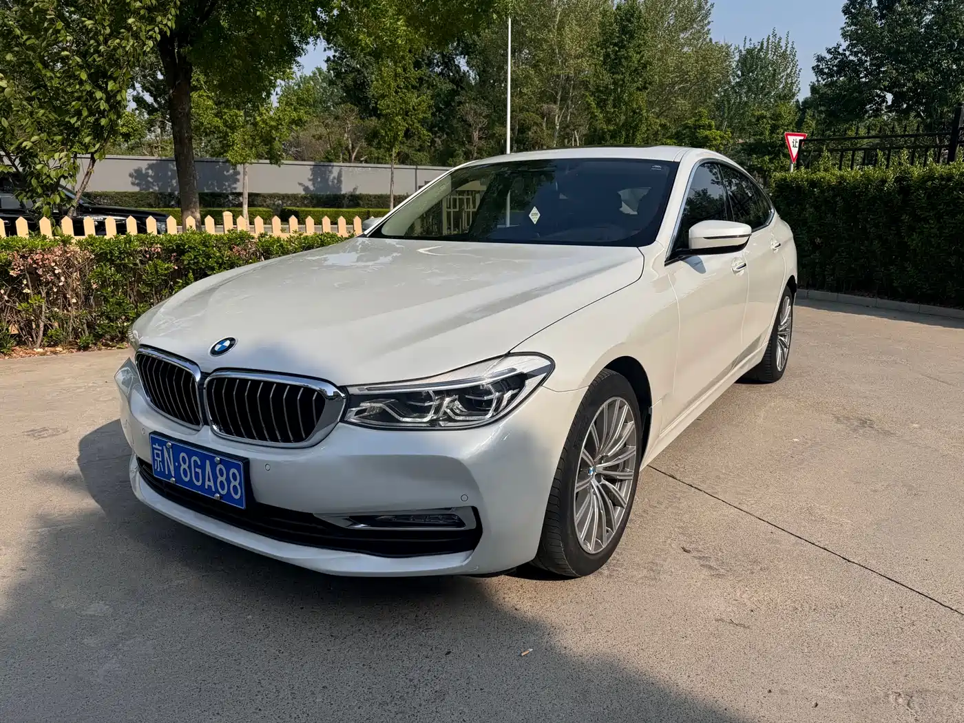 BMW 6 Series GT 2018 630i M Sport Package фото 2