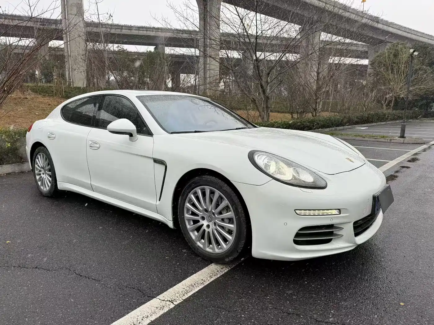 Porsche Panamera 2014 Panamera 4 3.0T фото 3