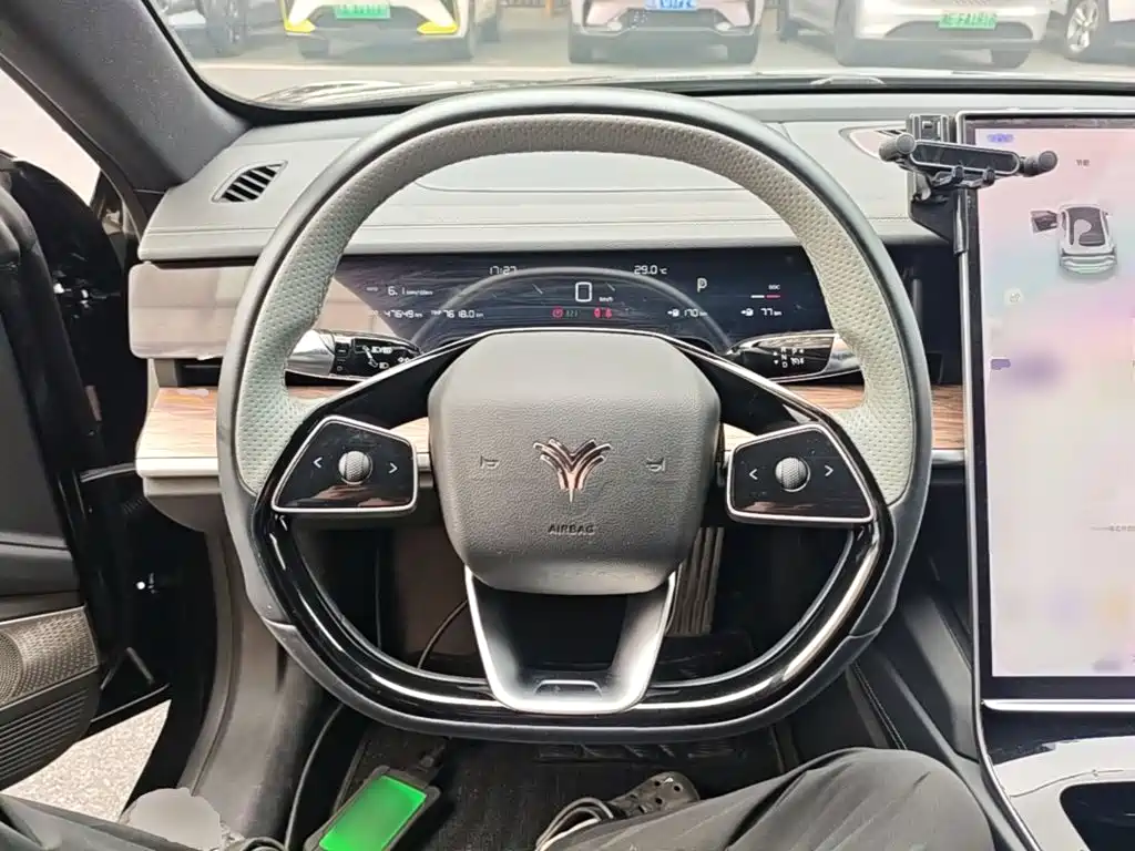 Nezha Auto Nezha S 2024 2024 Facelift Extended Range 1060 Lite Edition
