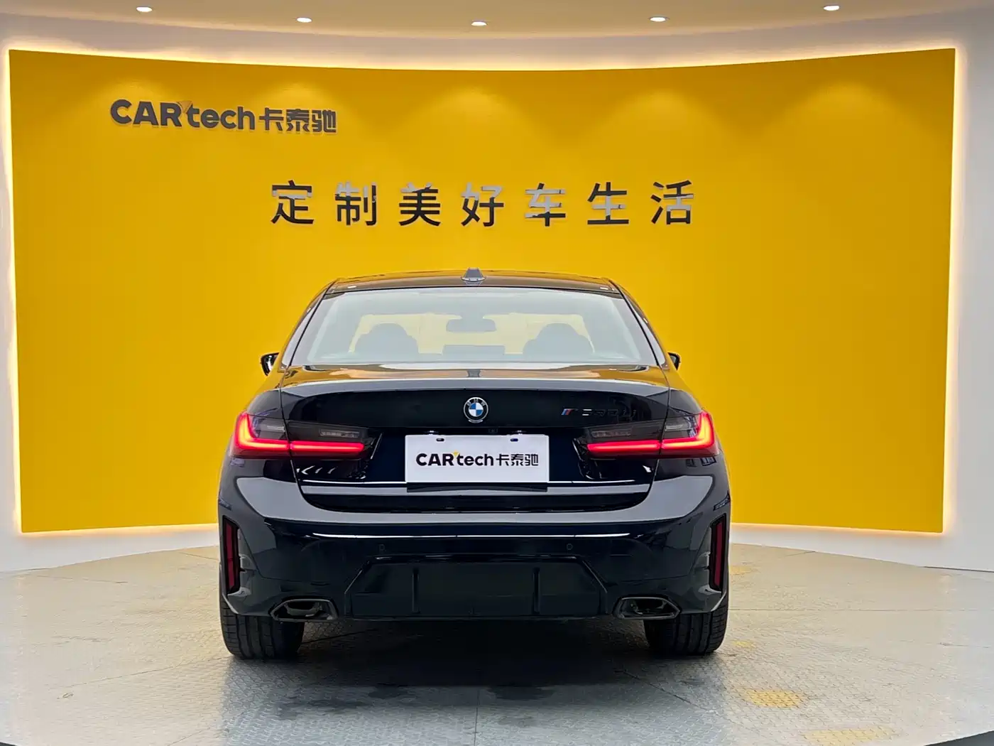 BMW 3 Series 2025 330Li M Sport Night Edition фото 30