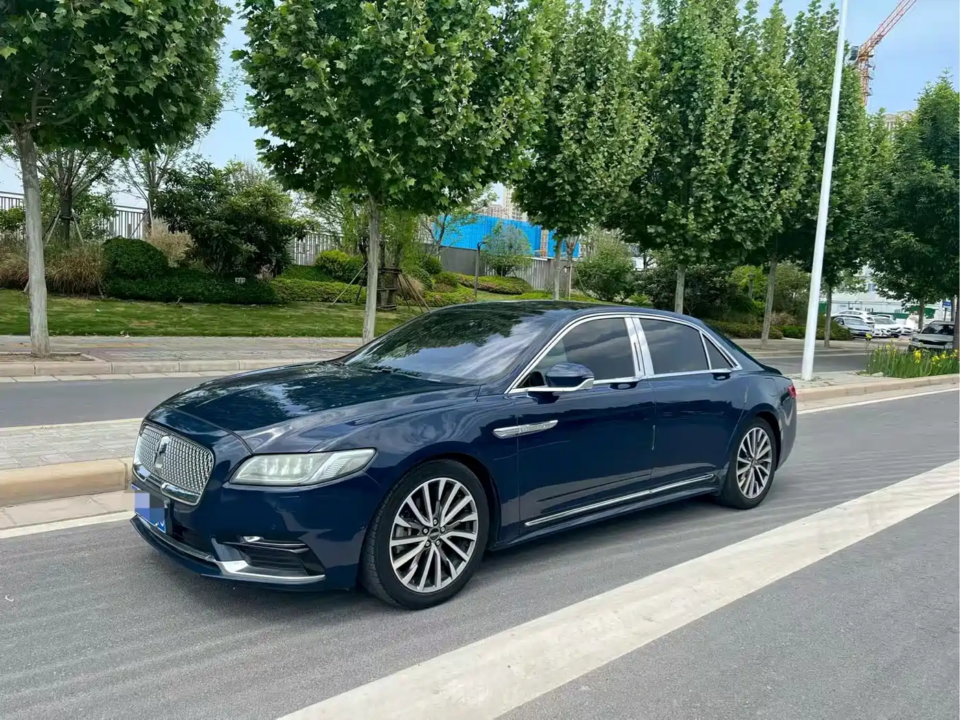 Lincoln Continental 2020 2019 2.0T 2WD Zunyao Edition China V