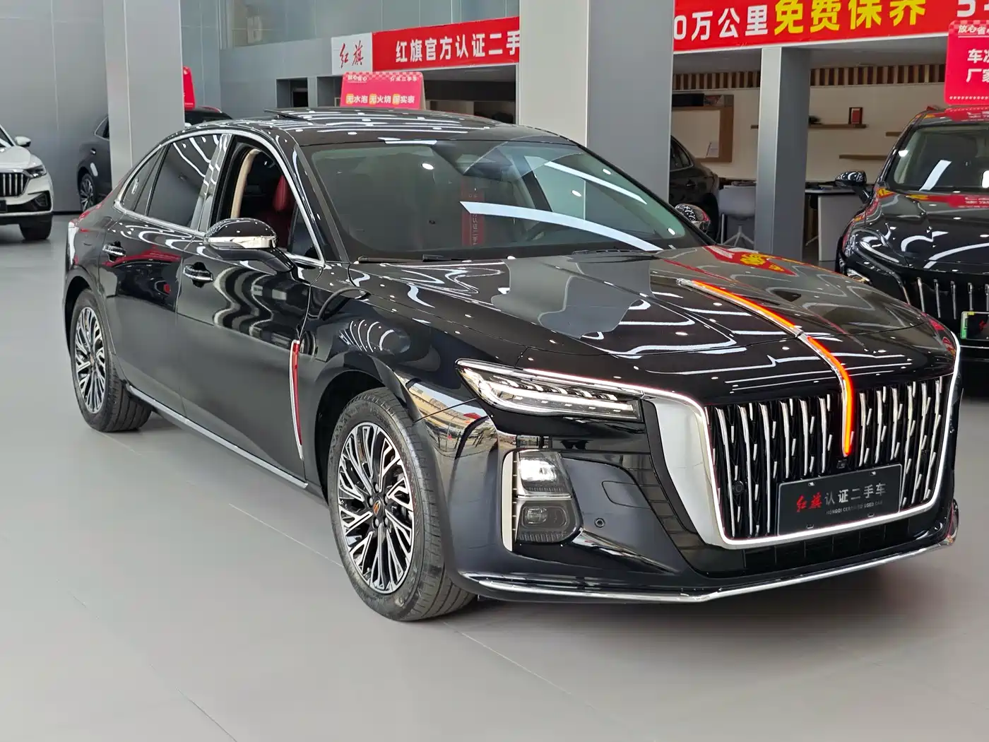 Hongqi H5 2024 2.0T Automatic Smart Connect Flag Smooth Edition фото 3