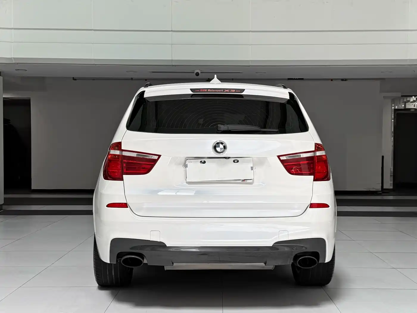 BMW X3 (Import) 2016 Model xDrive20i M Sport фото 14