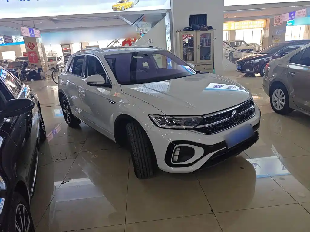 Volkswagen T-ROC 2026 2025 Second Facelift 300TSI DSG 2WD Morning Light Edition