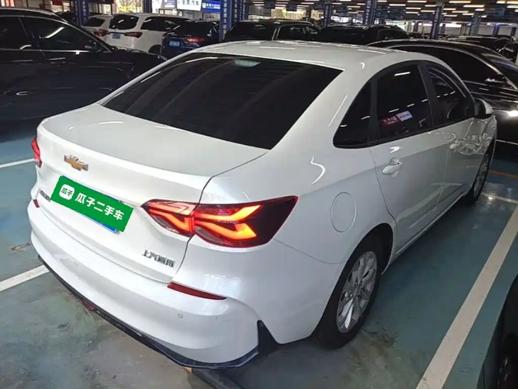 Chevrolet Monza 2024 2024 1.5L Dual-Clutch Delight Edition