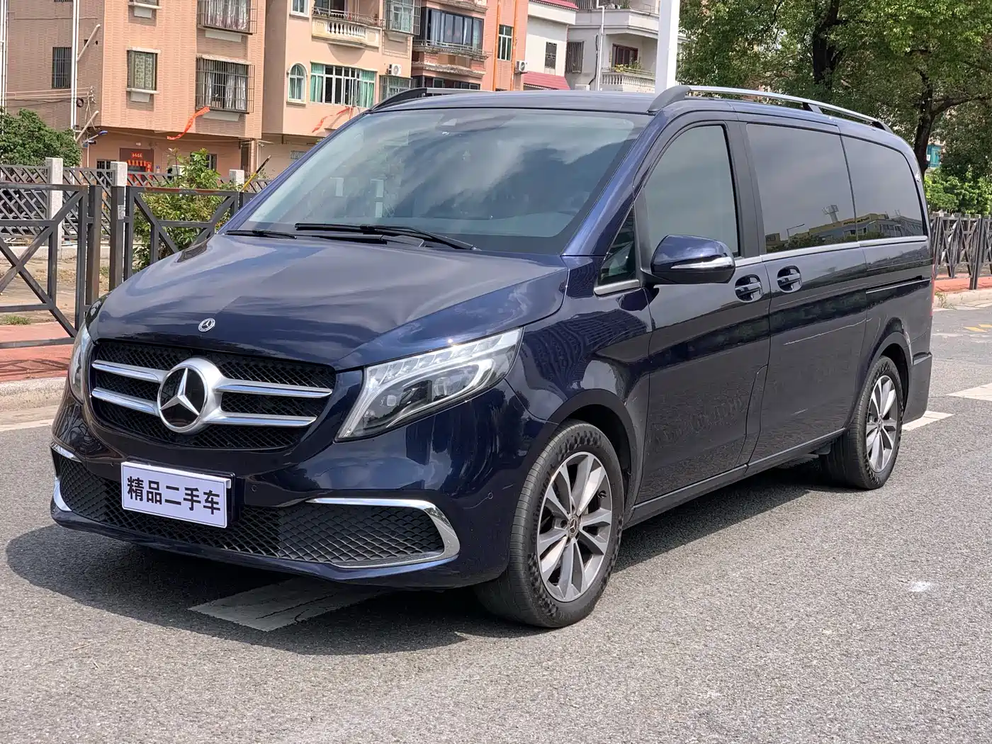 Mercedes-Benz V-Class 2022 V 260 Prestige Edition