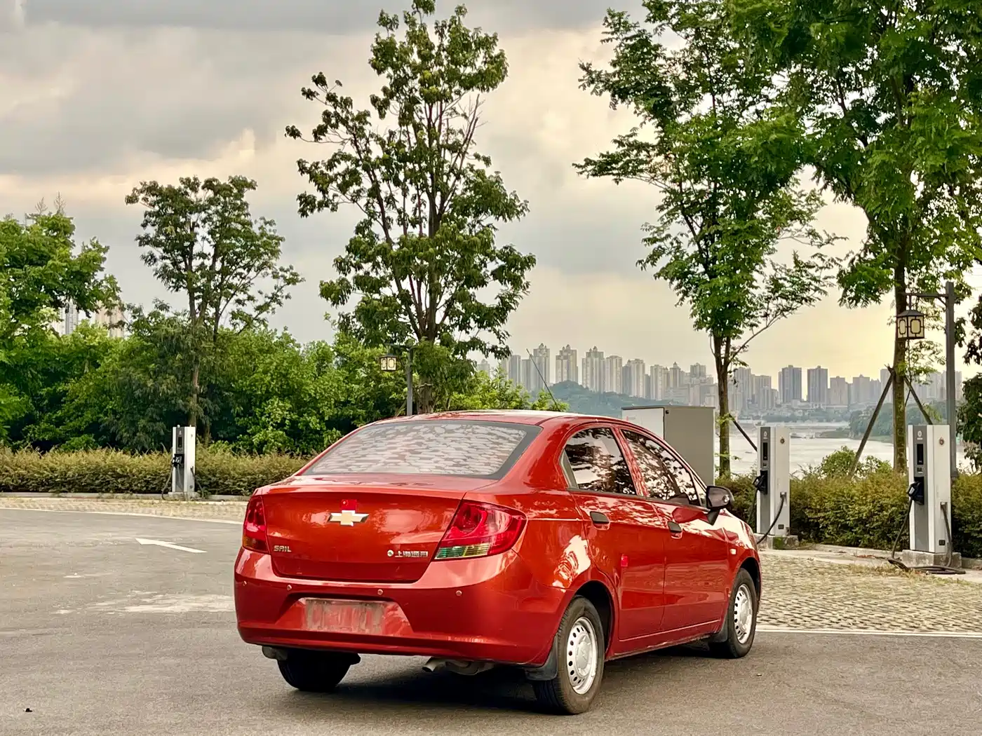 Chevrolet Sail 2013 2013 Sedan 1.2L Manual Warm Edition