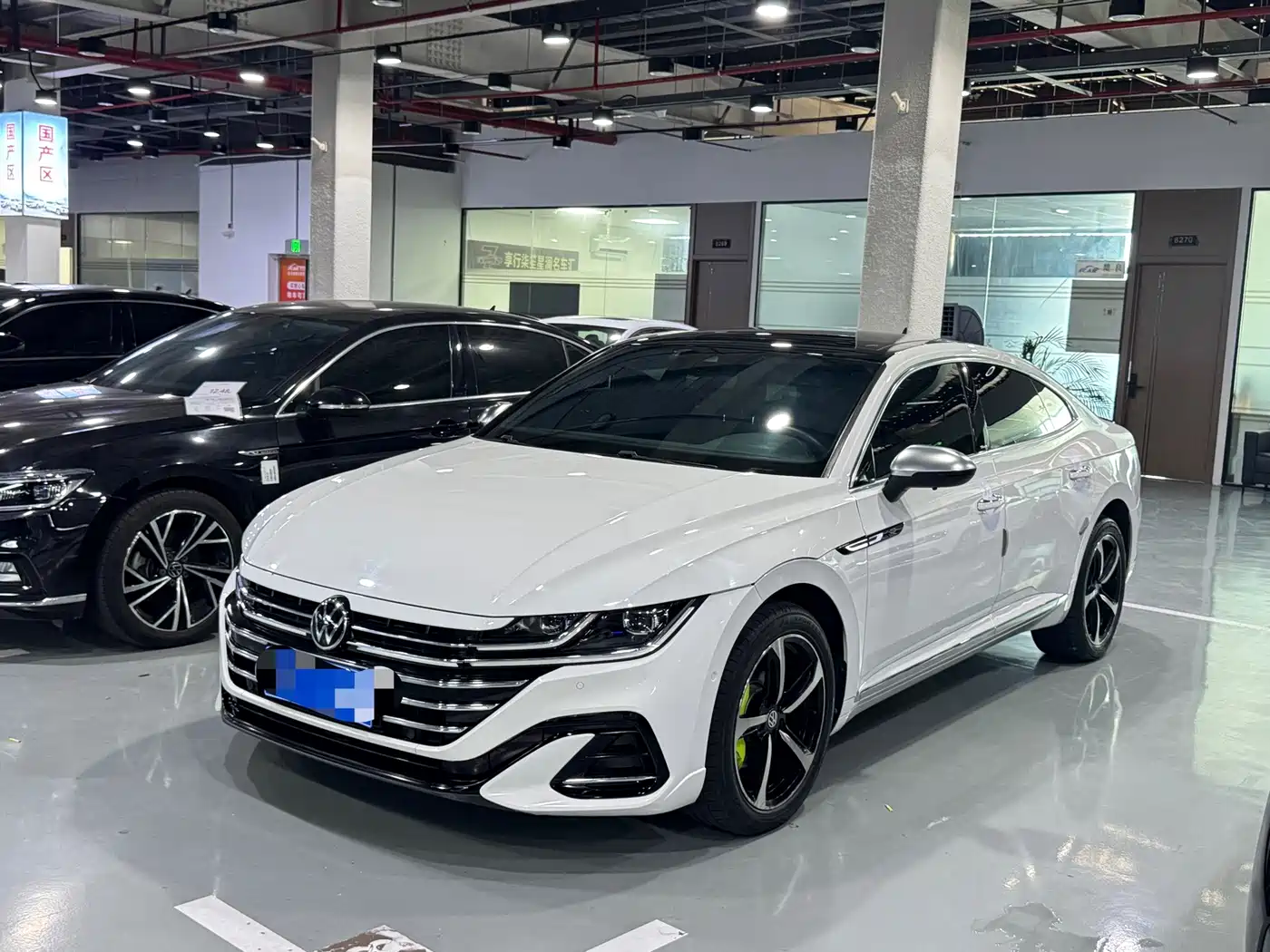 Фото 1 - Volkswagen FAW-Volkswagen CC